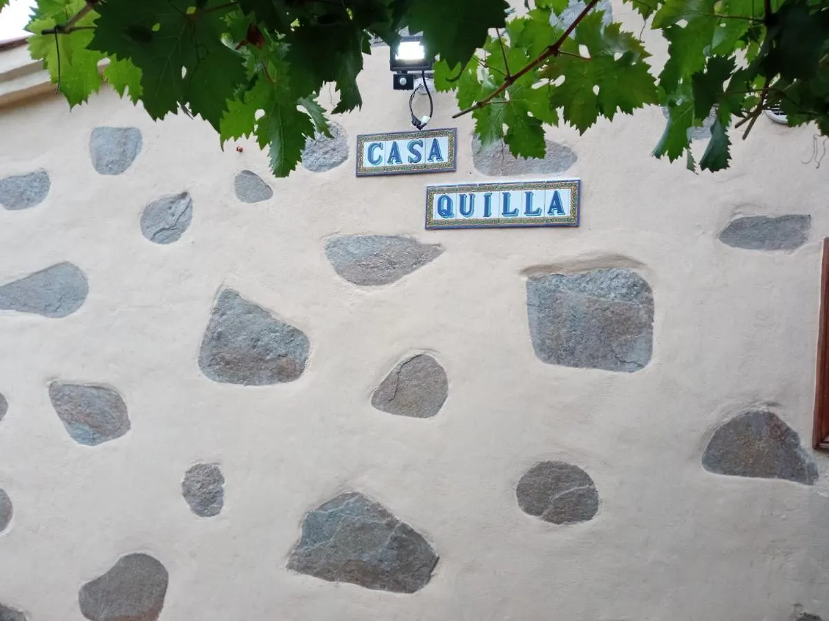 Casa Rural Quilla Agulo Feriehus